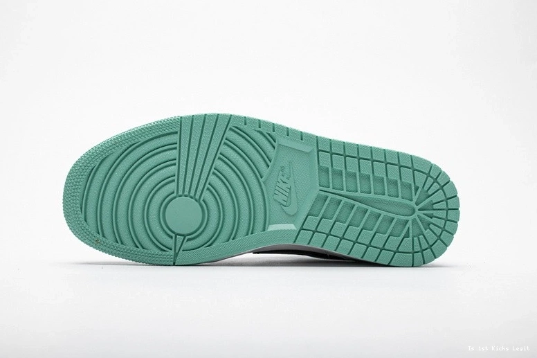 Jordan Toe 1 Emerald 553558-117  Low 0915